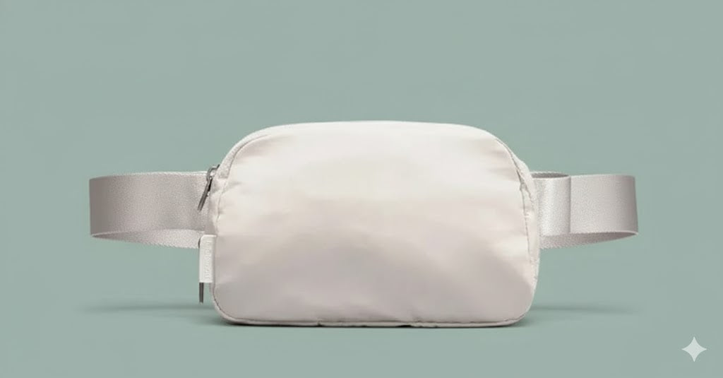 Athletica Everywhere Belt Bag 1L (White)