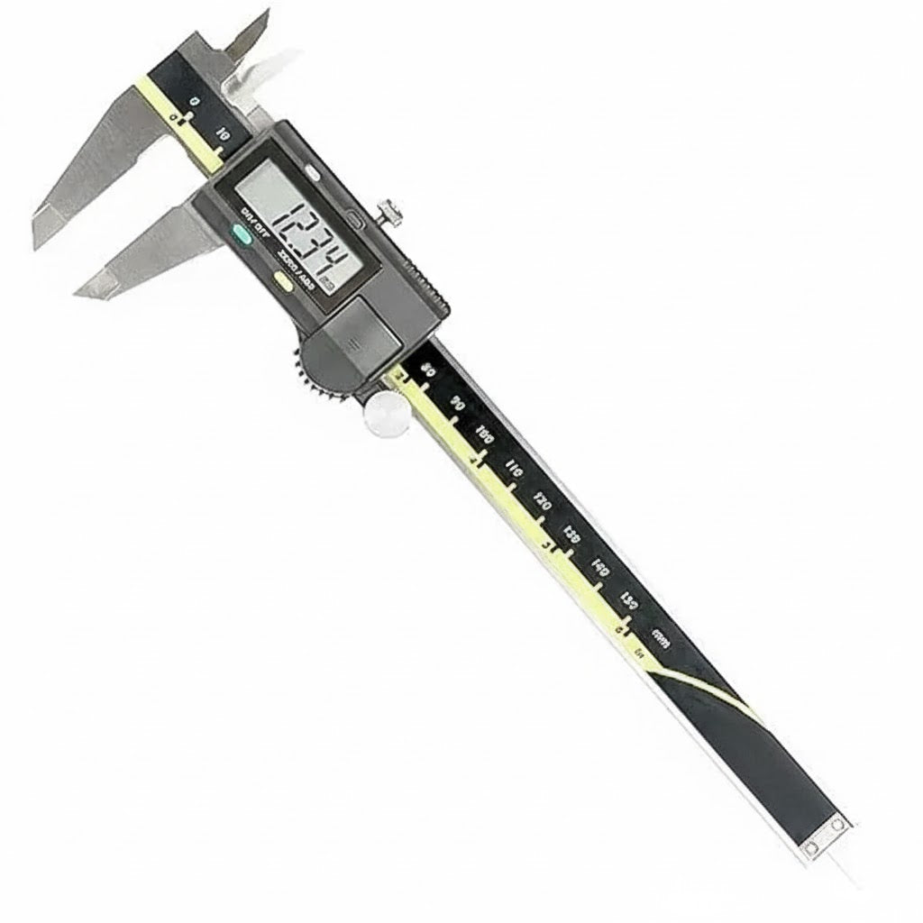 America 500-196-30 Digimatic Caliper Without Output, 6" Rang, 1" Height, 1" Wide, 1"