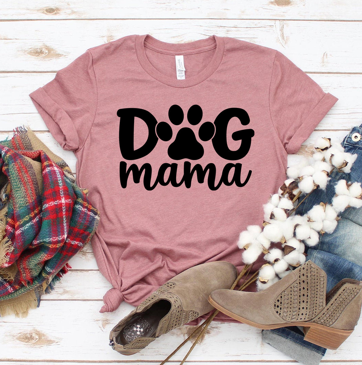 Dog Mama T-shirts