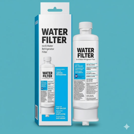 Advanced Carbon Refrigerator Water Filter - Fits Models Requiring DA97-17376B / HAF-QIN - Single Unit