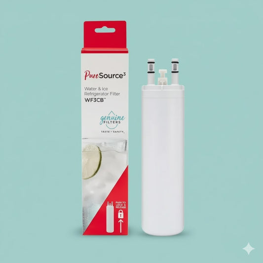 Refrigerator Water Filter for Frigidaire Side-by-Side Refrigerators