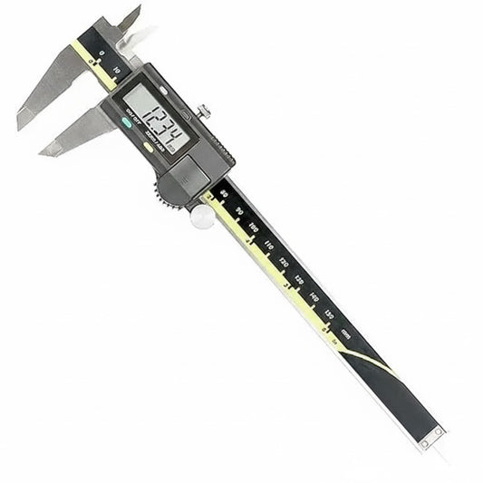 America 500-196-30 Digimatic Caliper Without Output, 6" Rang, 1" Height, 1" Wide, 1"